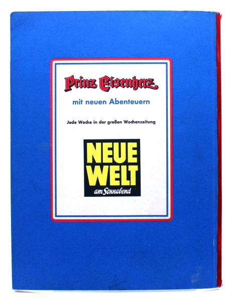 Prinz Eisenherz Comic Album Band 14: Das Geheimnis der Ruine